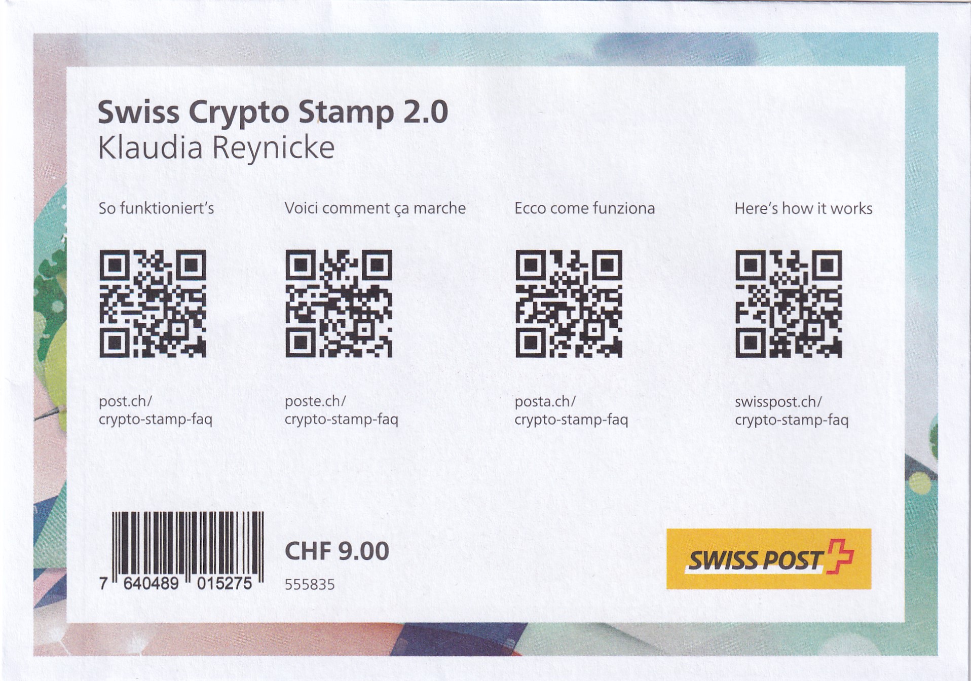 2022 Krypto 2.0 Klaudia Reynicke