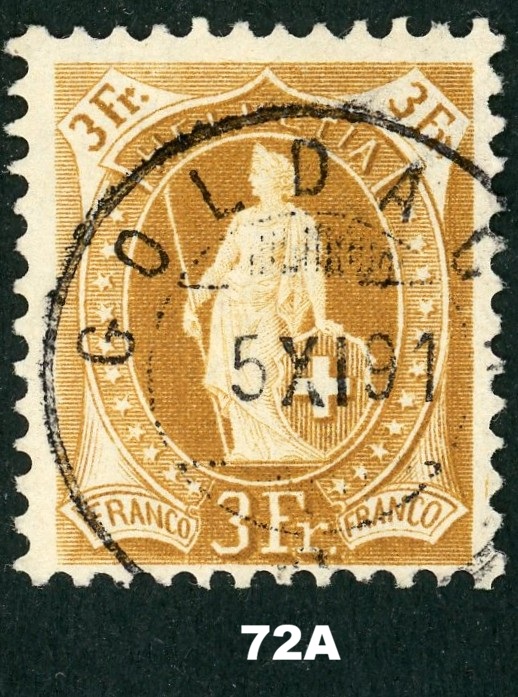 STEHENDE HELVETIA