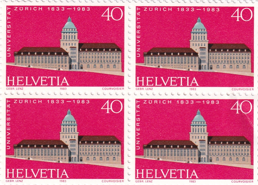 Frankatur - CHF 0.40er Werte / 10 Stk.