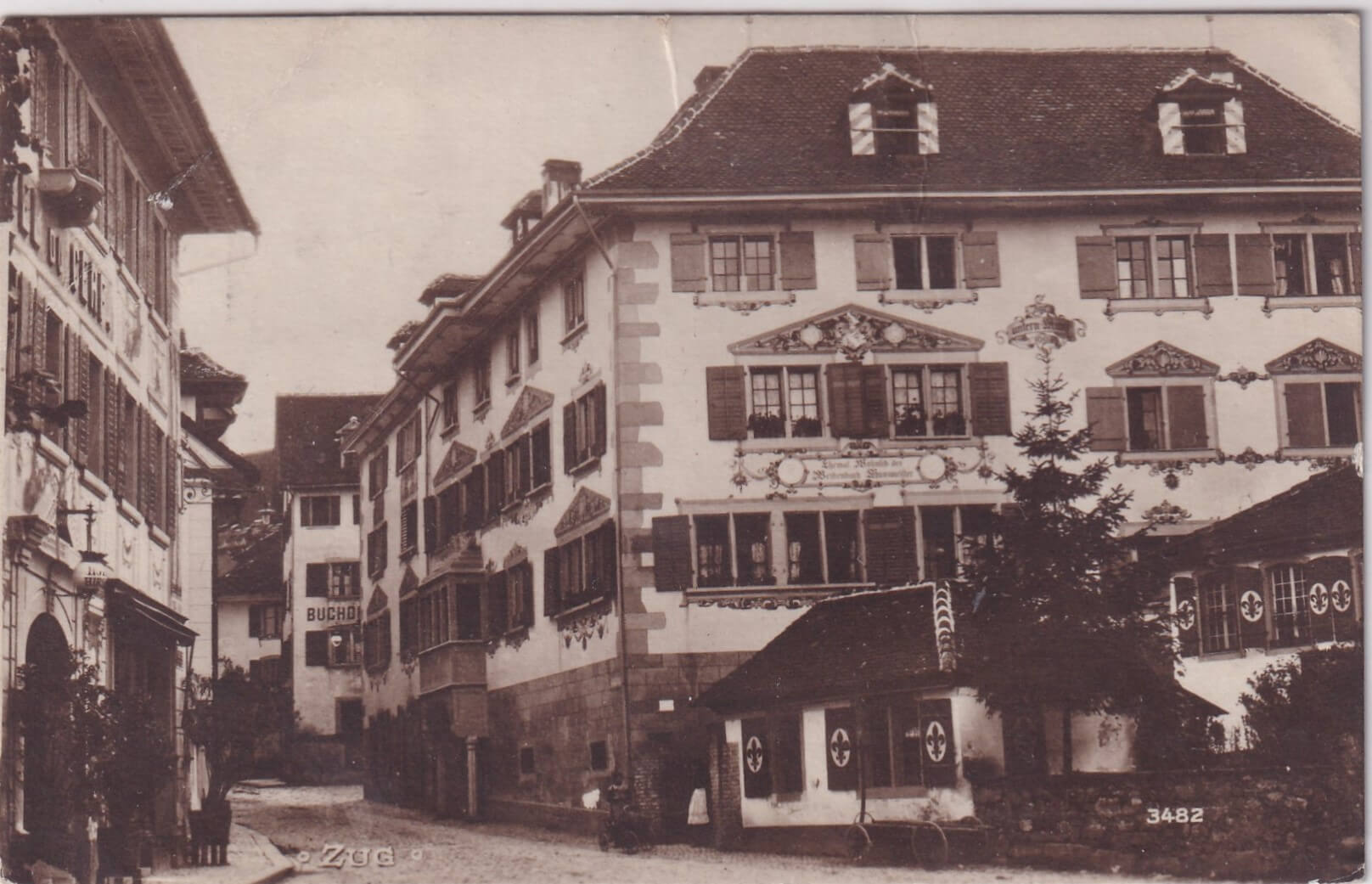 Zug Münzgasse