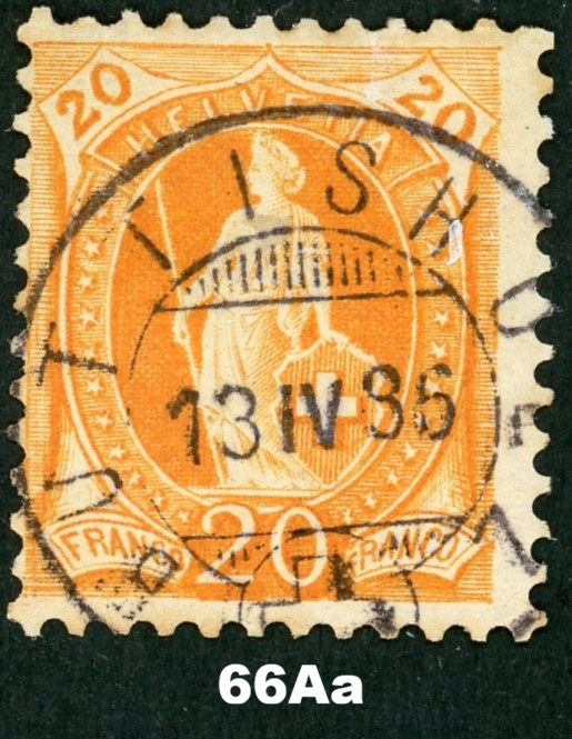 STEHENDE HELVETIA