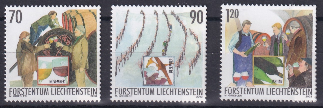 Liechtenstein Frankaturware 40 % vom Frankaturwert