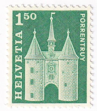 Frankatur - CHF 1.50er Werte / 10 Stk.