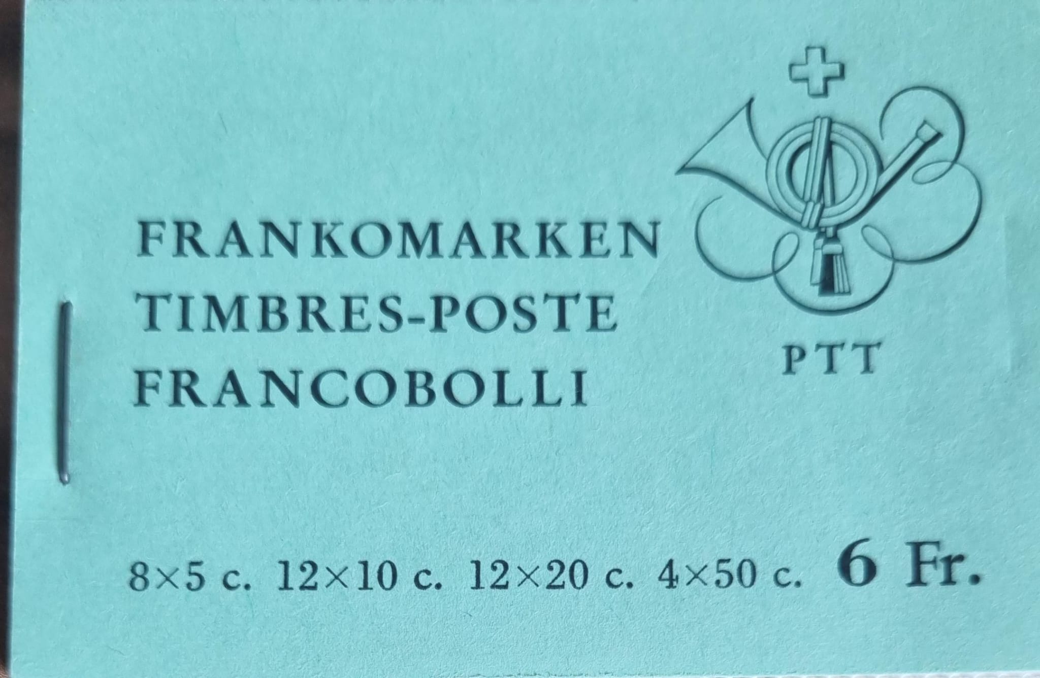 Markenheft Freimarken 1960 Postfrisch