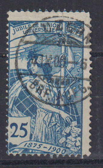 UPU 79A1.171 Stempel Luzern Briefversand