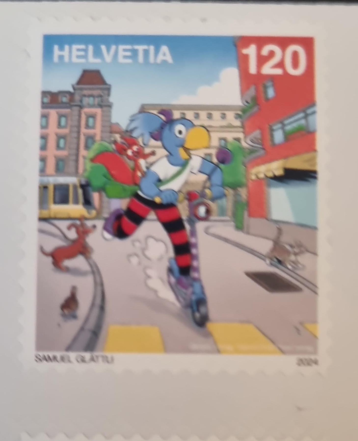 SBK Nr. 1419 Globine