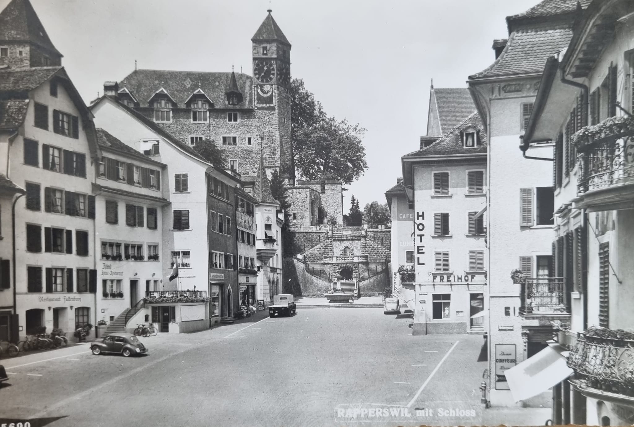 Ansichtskarte Rapperswil