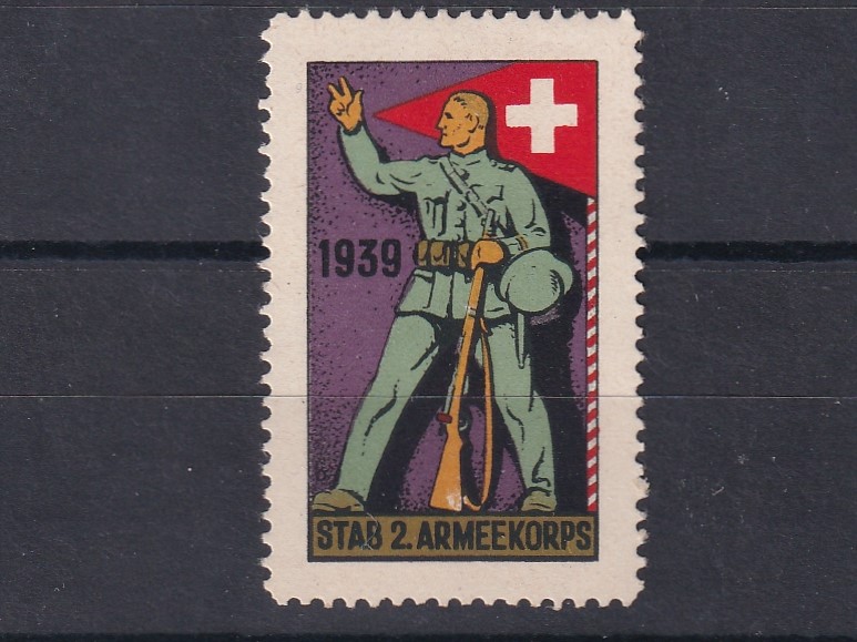Soldatenmarken  Stab 2 Armeekorps