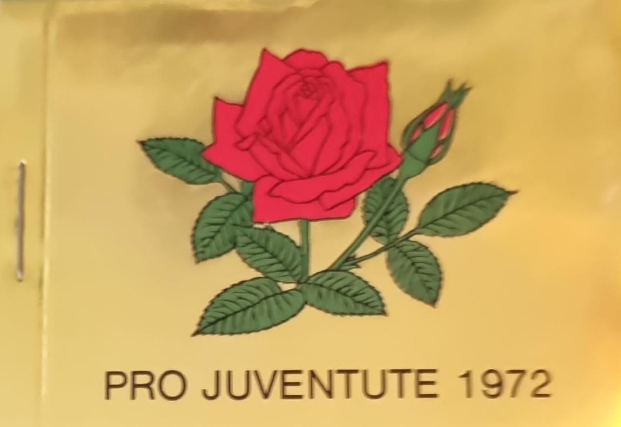 Pro Juventute Markenheft 1972 Postfrisch