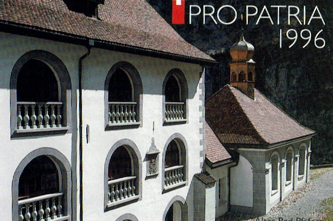 Pro Patria Markenheft 1996 E.T.Stempel