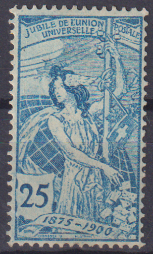 UPU 79 A mit Falz