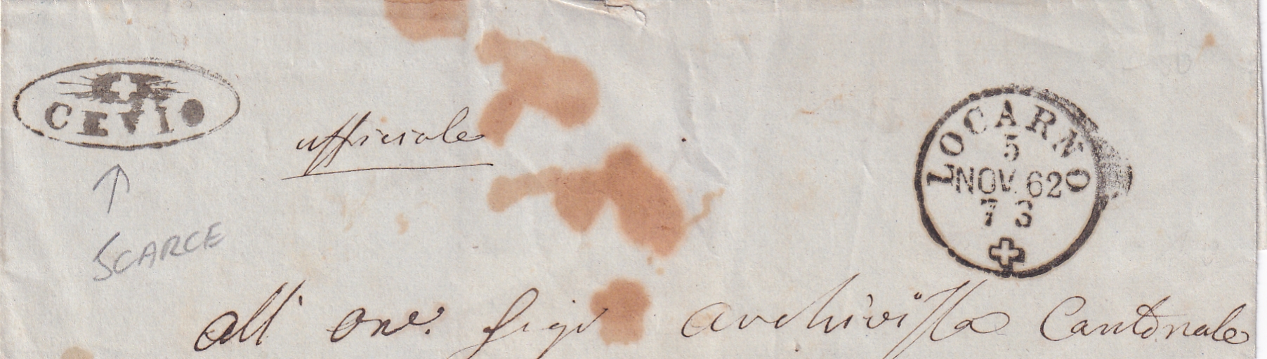 5.11.1862 Cevio Strahlenstempel m