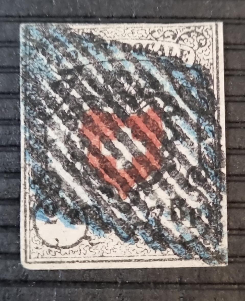 Poste Locale mit Kreuzeinfassung SBK 14 I