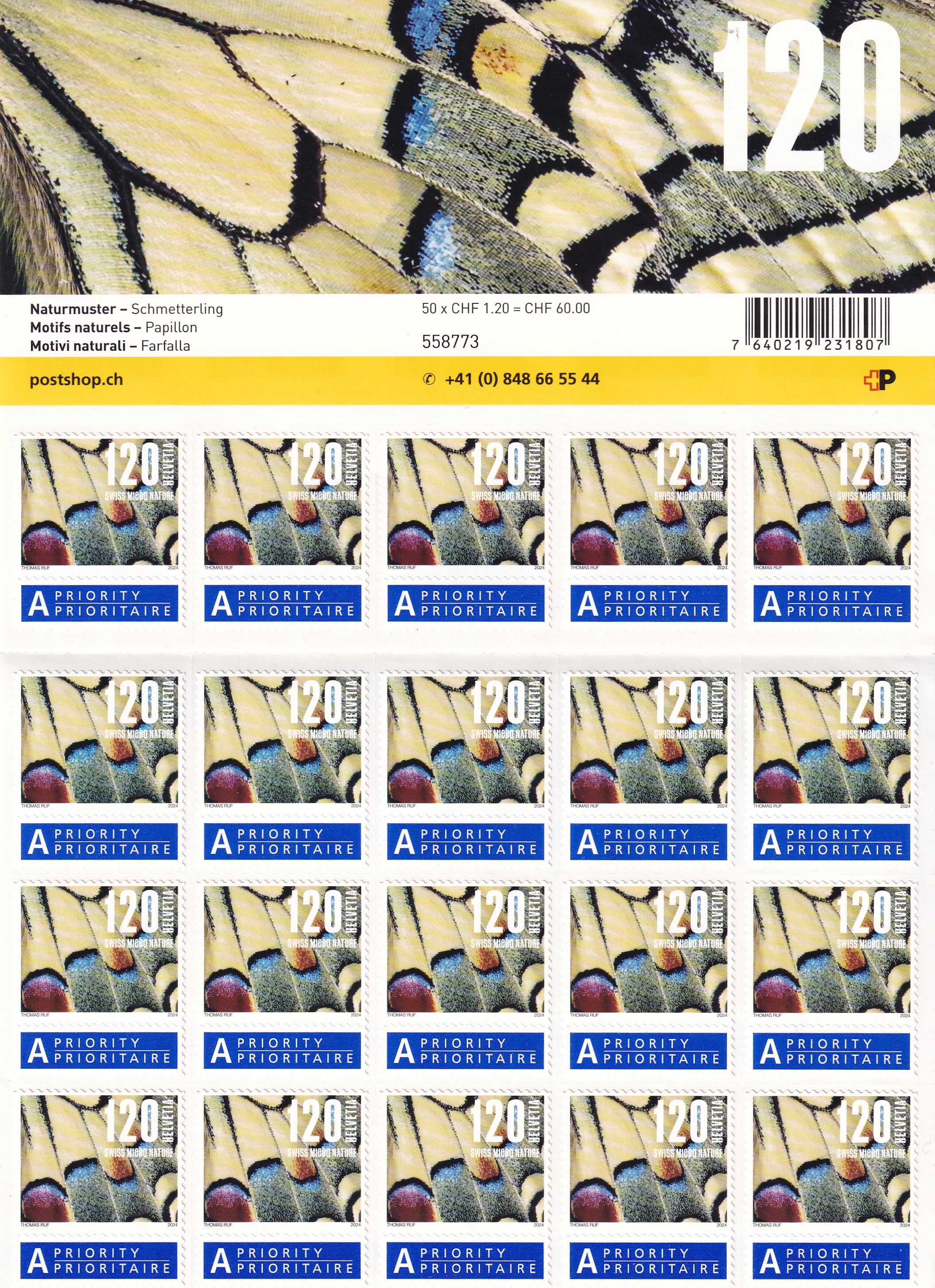 2026 Frankaturware 50 x 1.20 / A - Post