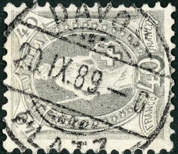 STEHENDE HELVETIA