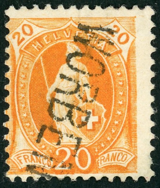 STEHENDE HELVETIA