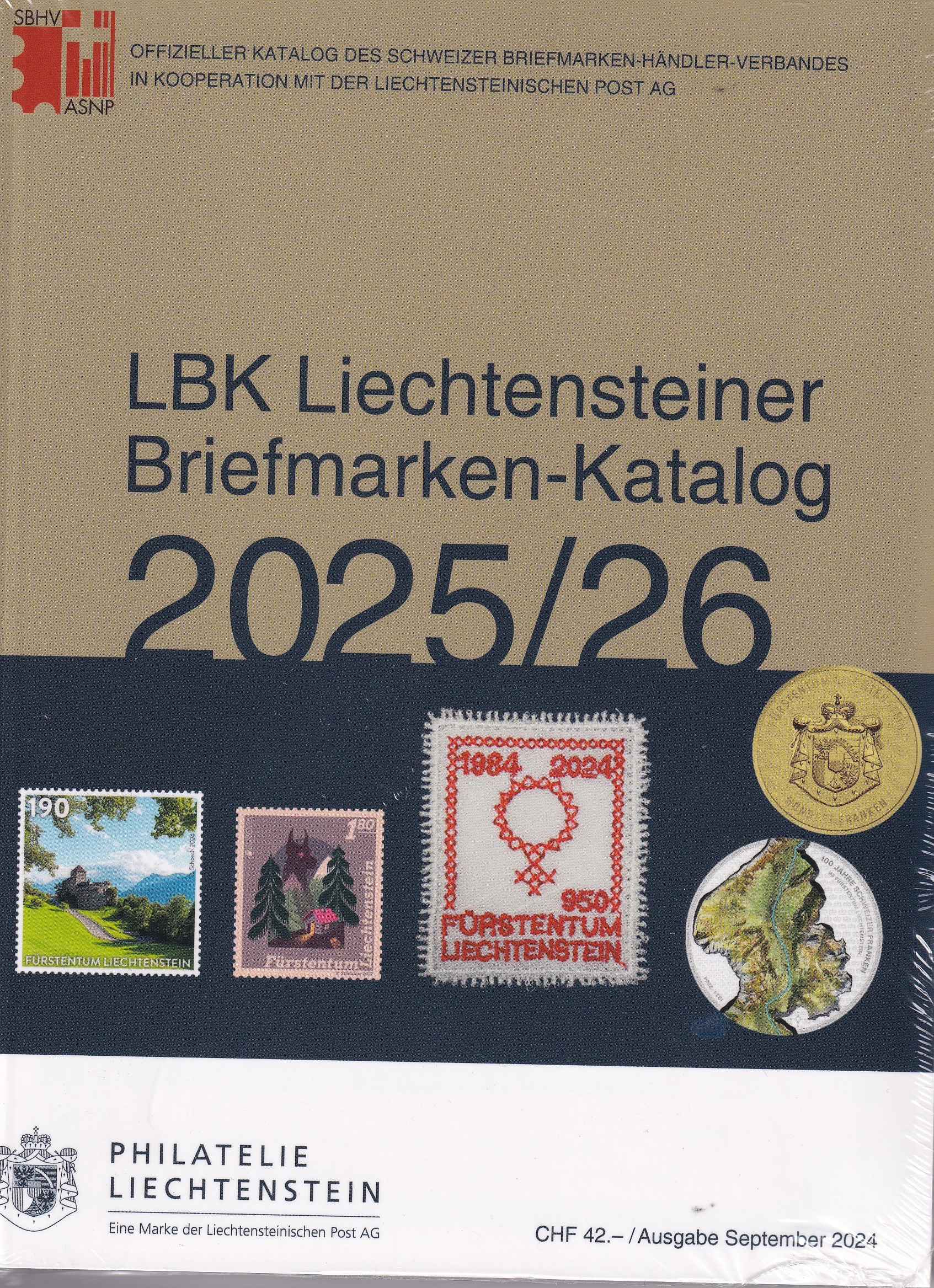 Liechtensteiner Briefmarken Katalog 25 /26