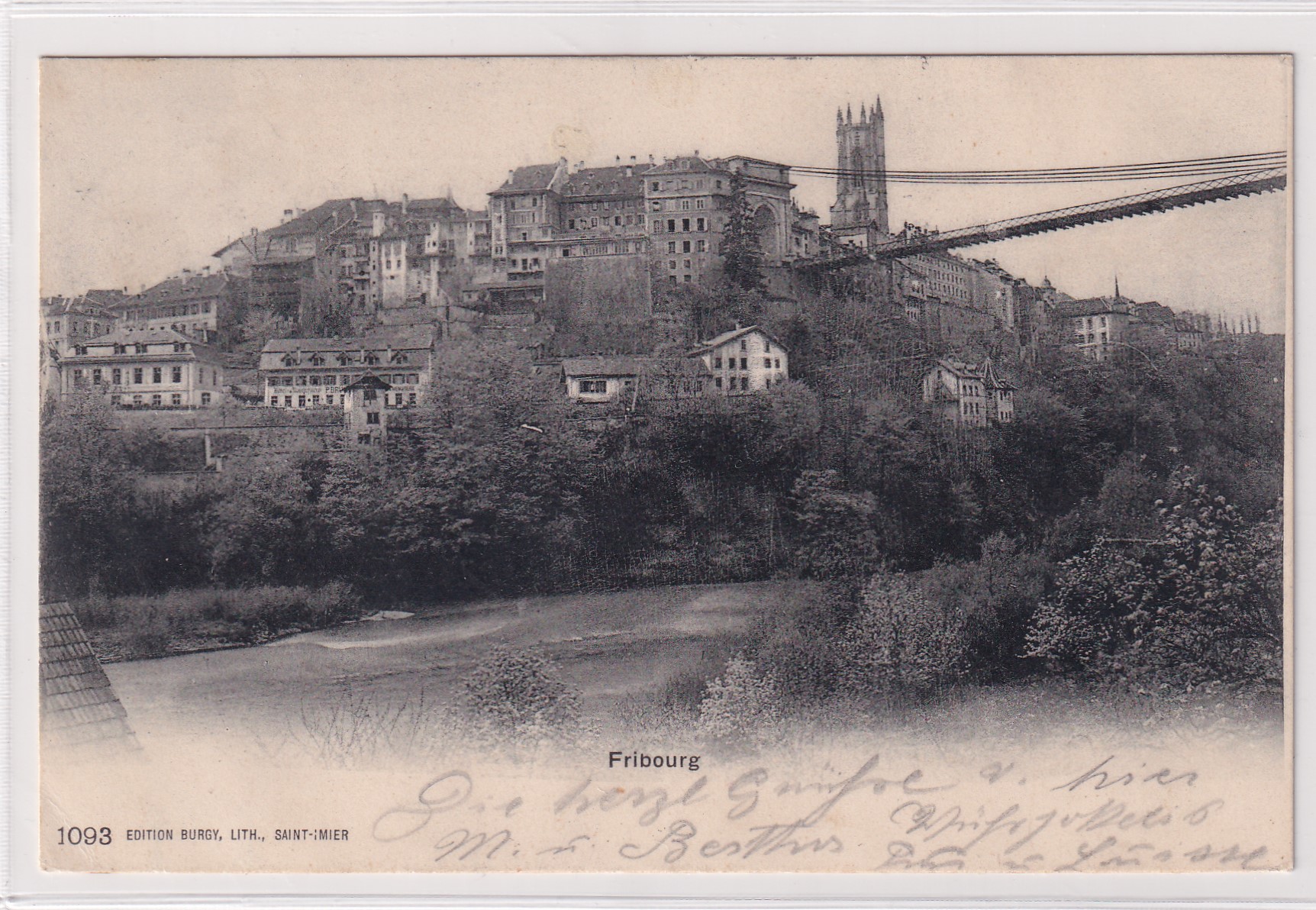 1.6.1905 Fribourg - Appenzell