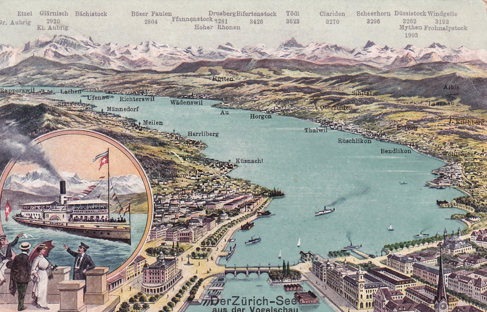 27.07.1908 Hütten - Basel gelaufen