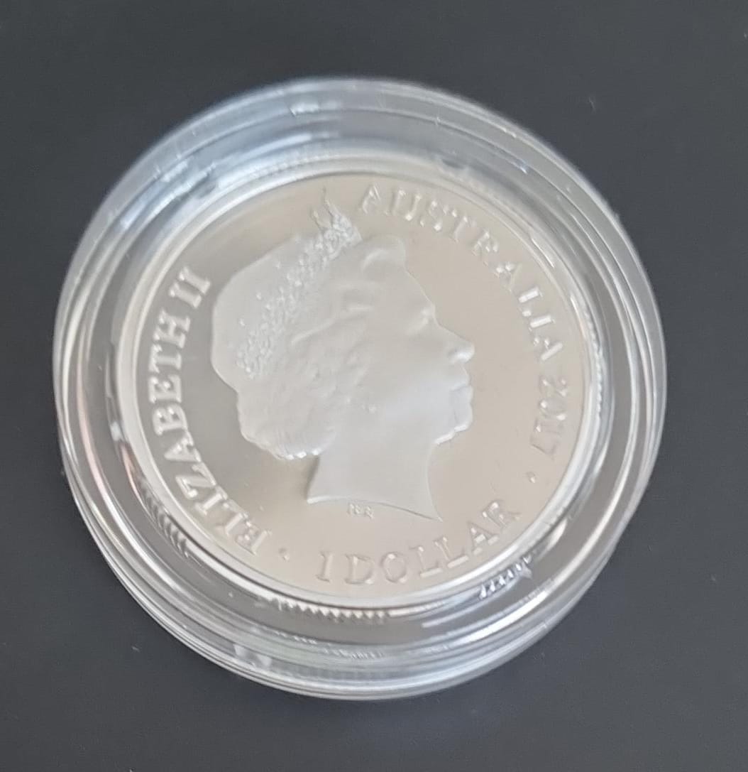 Australien Silbermünze 1 Dollar