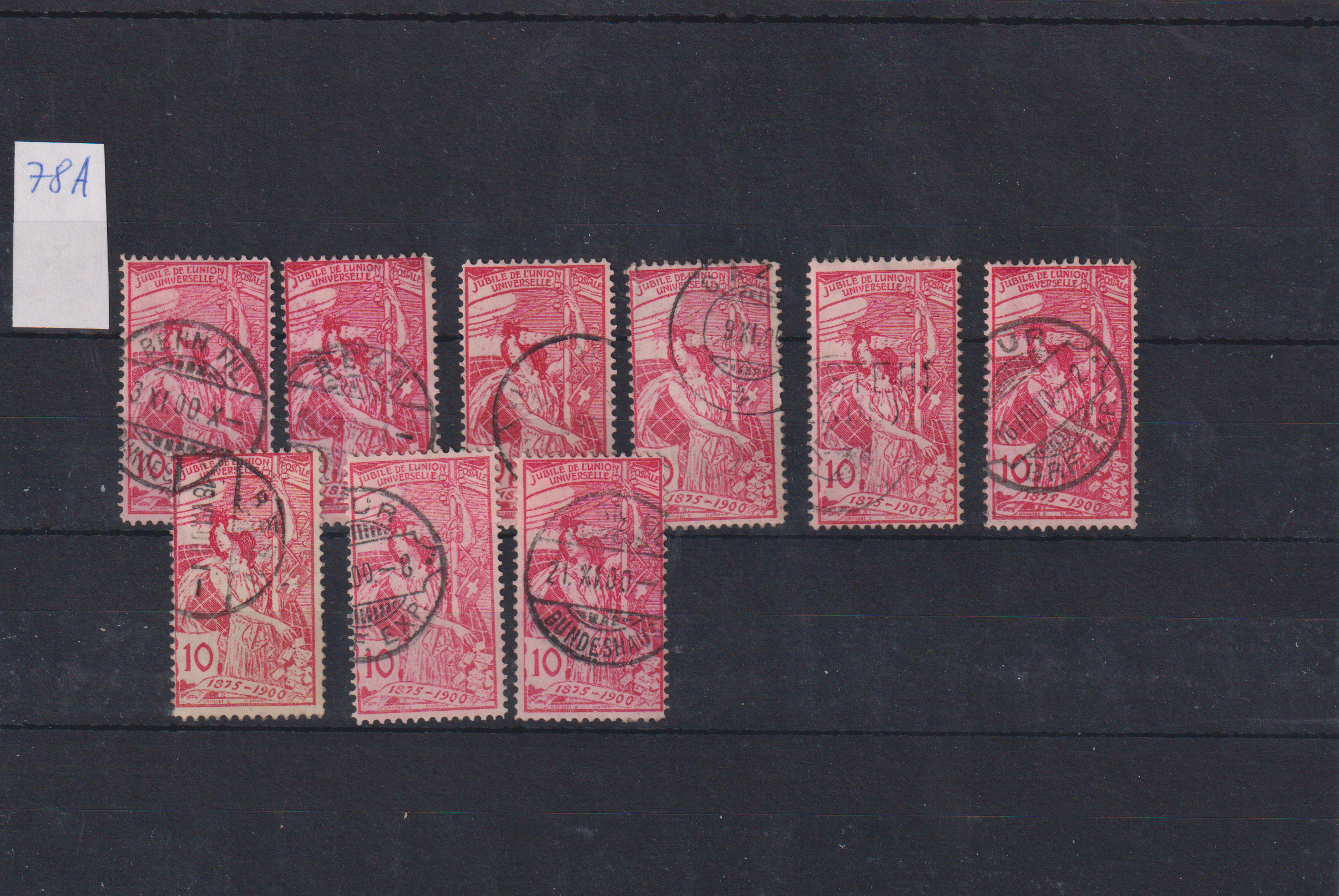 Sammlung UPU 78 A
