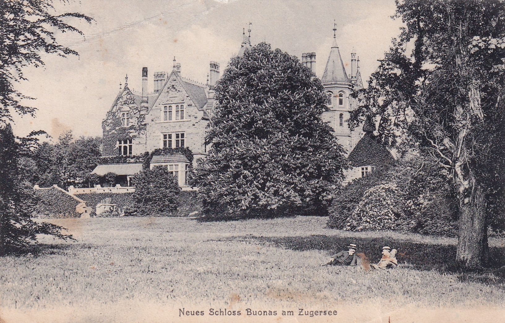 1917 Risch - Rothkreuz