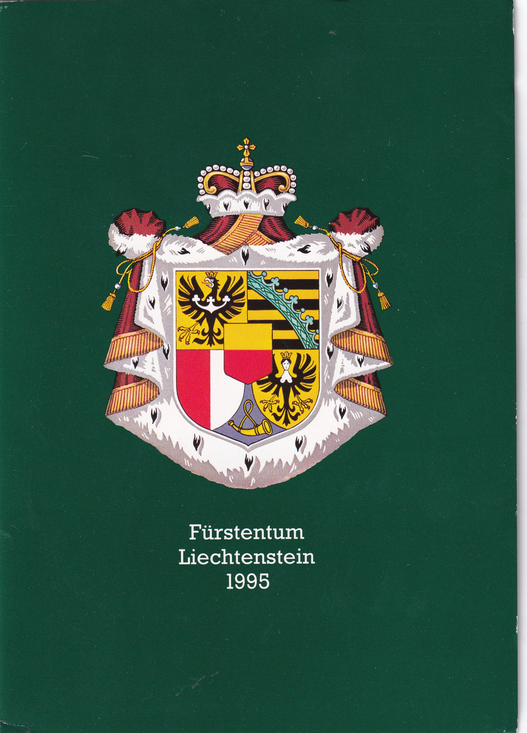 Liechtenstein Jahresserie 1996 ungestempelt