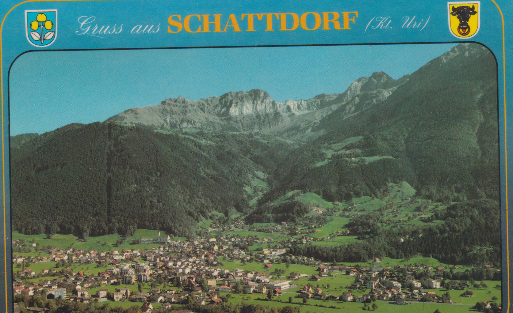 Ansichtskarte von Schattdorf