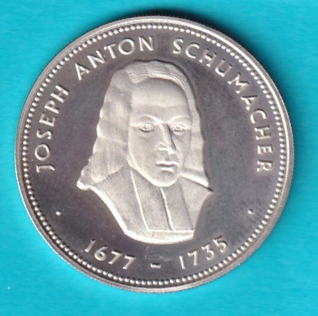 Der Schwarze Schumacher ZG 900/ 15 Gramm Silber