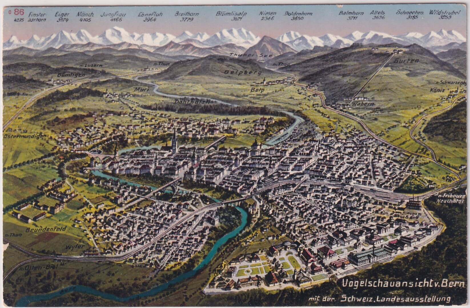 23.9.1914 Bern - Appenzell