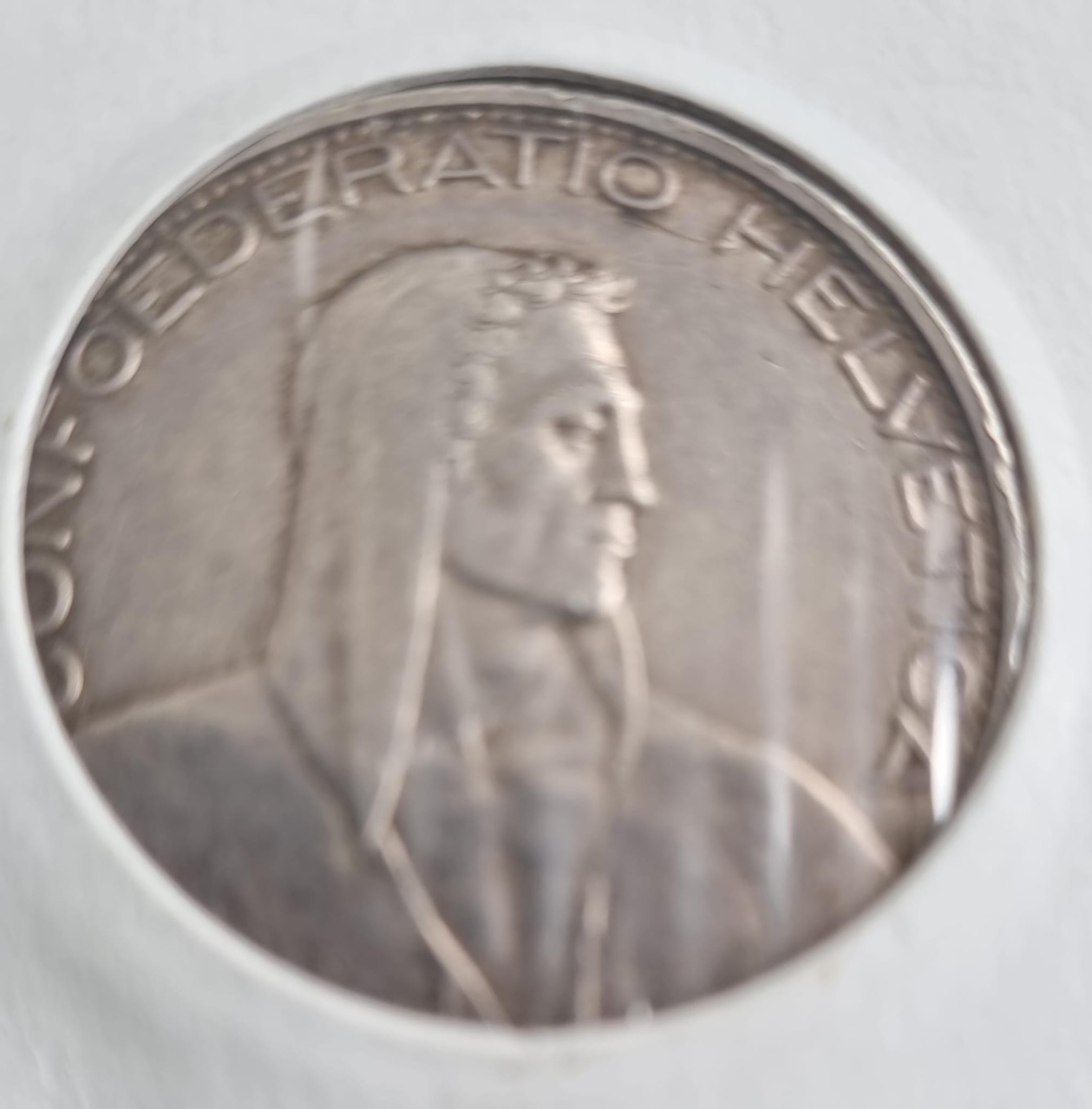 5.00 Franken Silber 1923