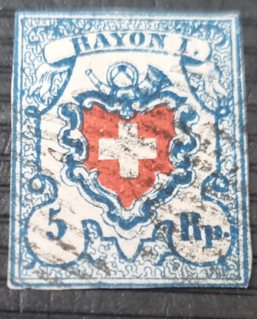 Rayon 17 II mit eidg. Raute