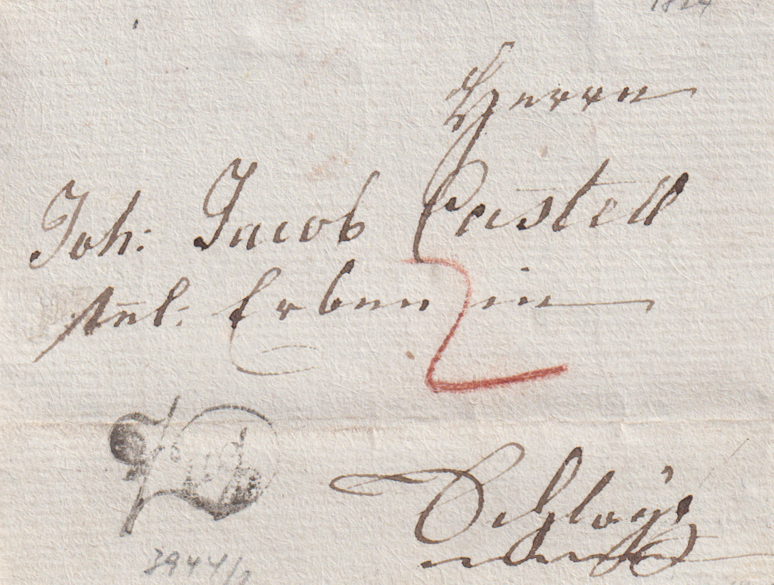 Zug - Schwyz 1824