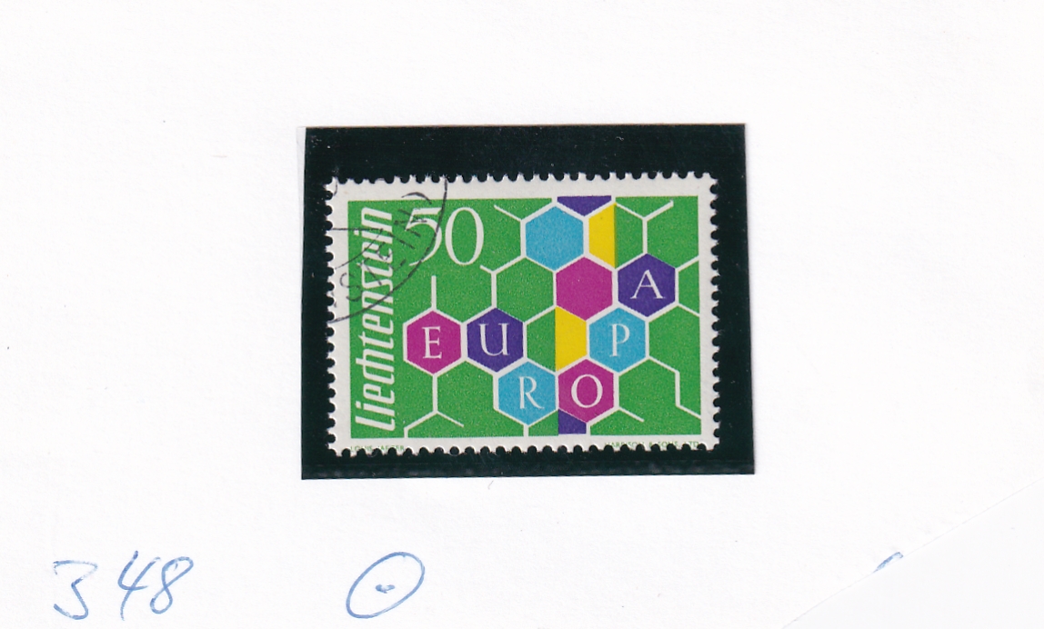 1960 348 I gestempelt