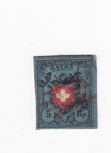 1850  15 II Rayon Blau