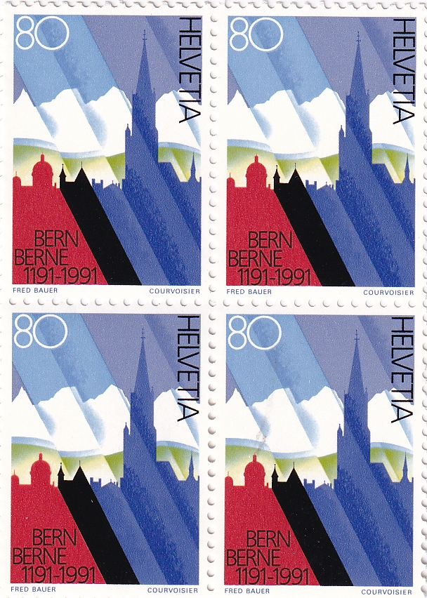 Frankatur - CHF 0.80er Werte / 10 Stk.