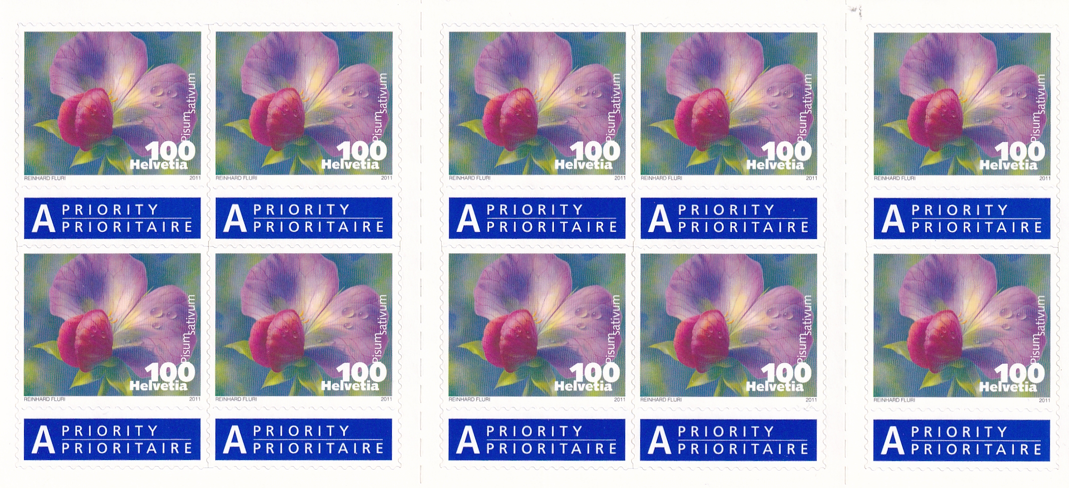 2026 Frankaturware  50 x 1.00 Fr / B - Post