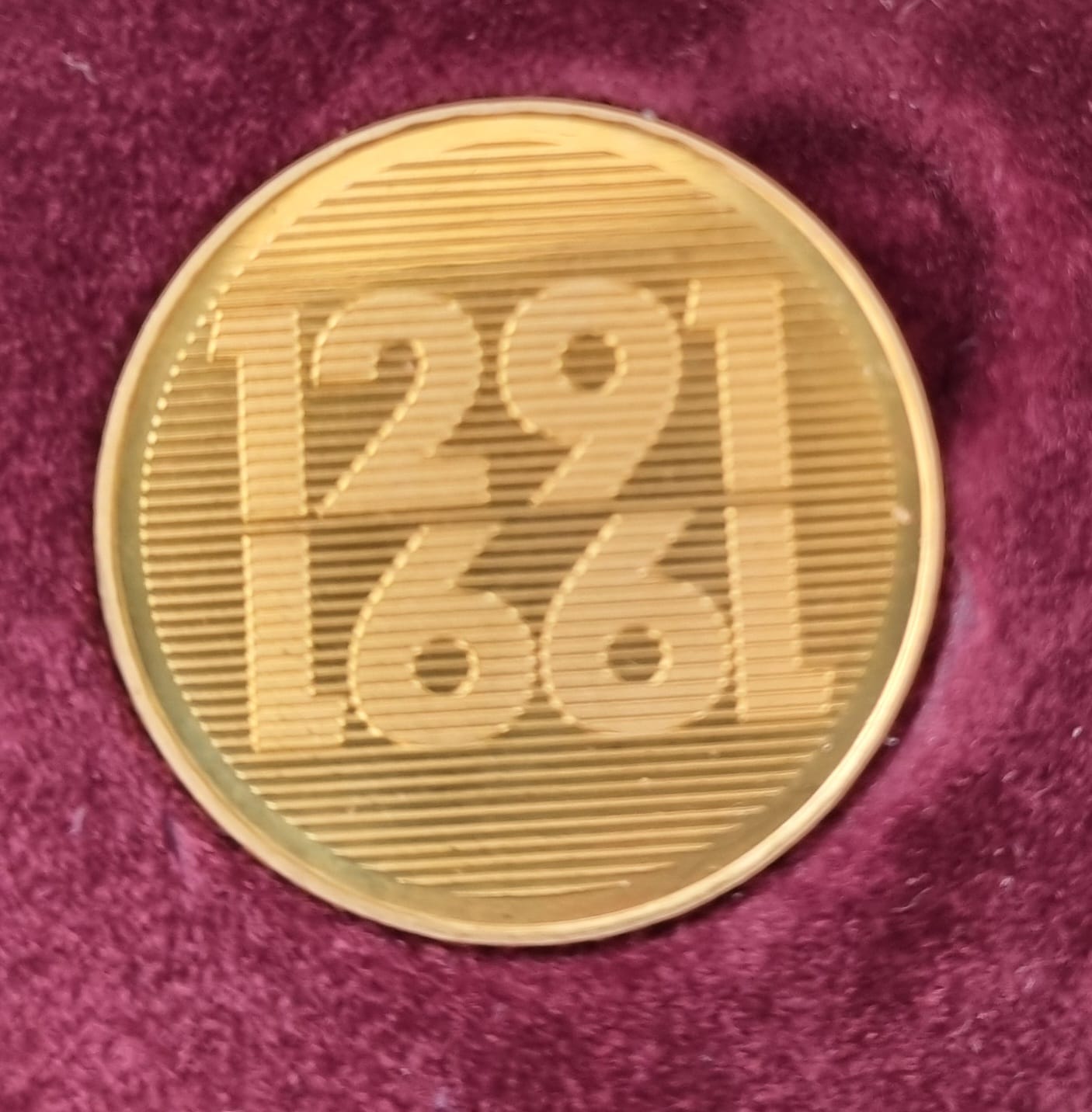 250 Franken Gold und 20 Franken Silber im Set zur 700 Jahr Feier Bundesstaat Schweiz