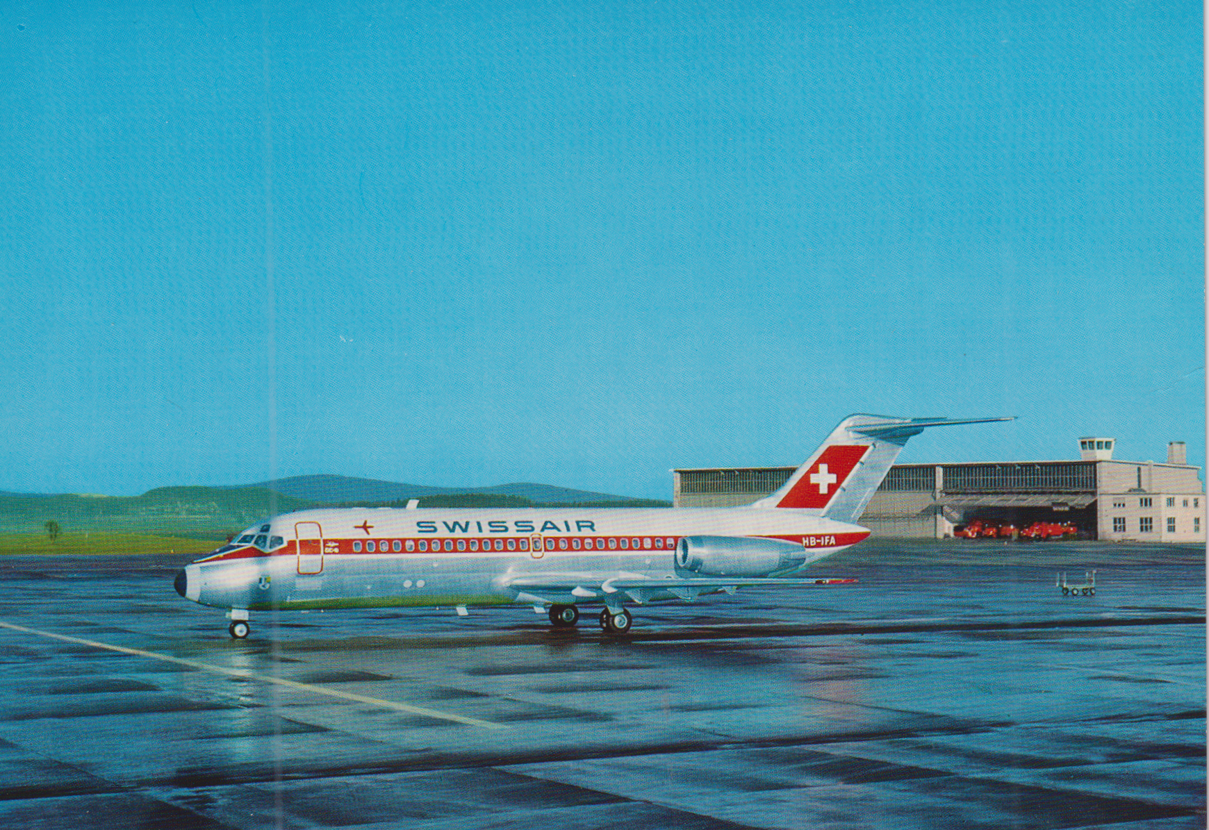 Flugzeug 5541 Douglas DC)