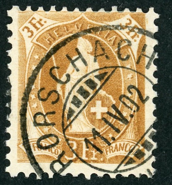 STEHENDE HELVETIA 72D