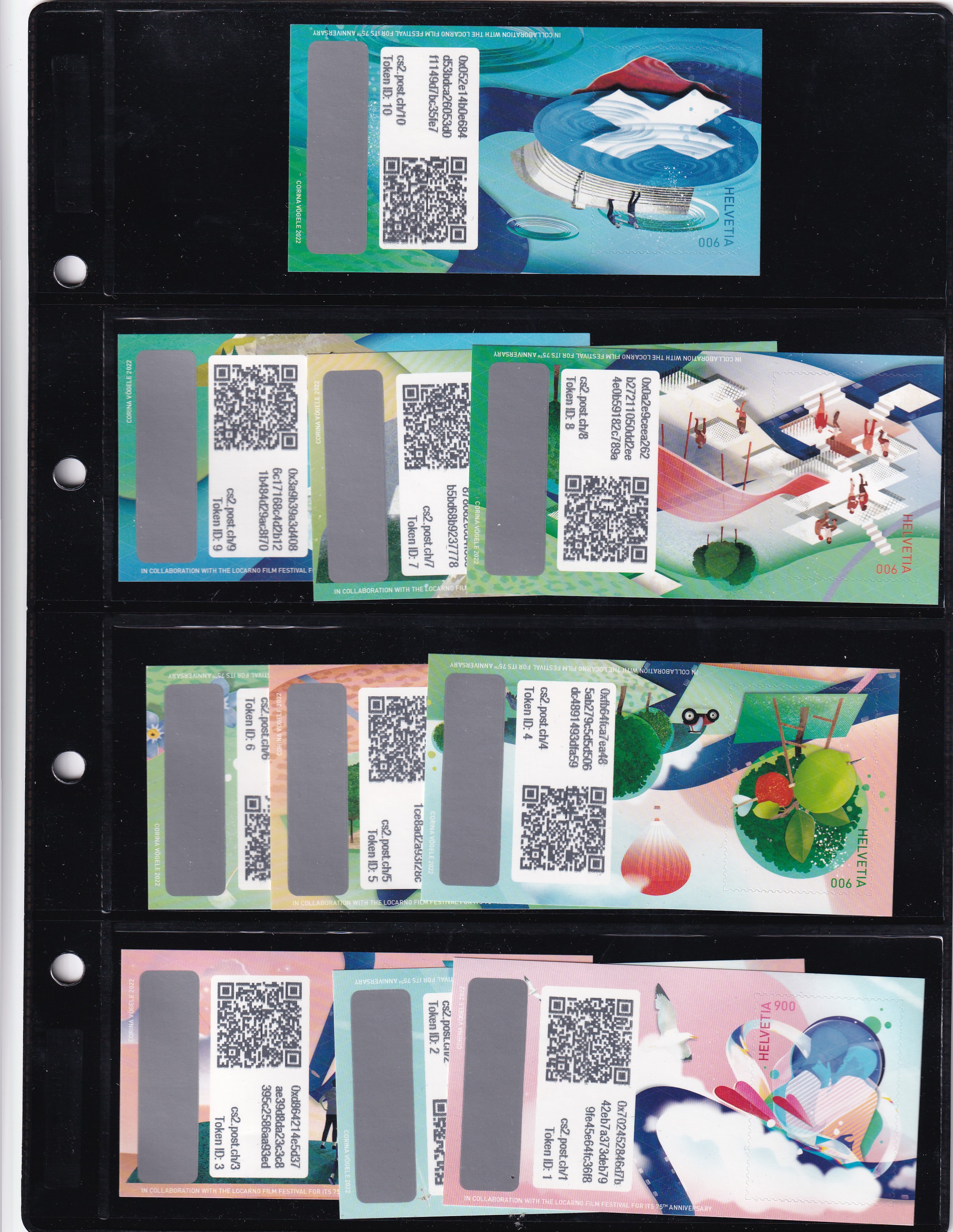 2022 Krypto 2.0  Nr.2 ungestempelt