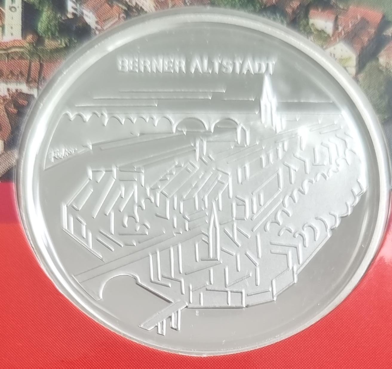 20 Franken Münze Bern 2003