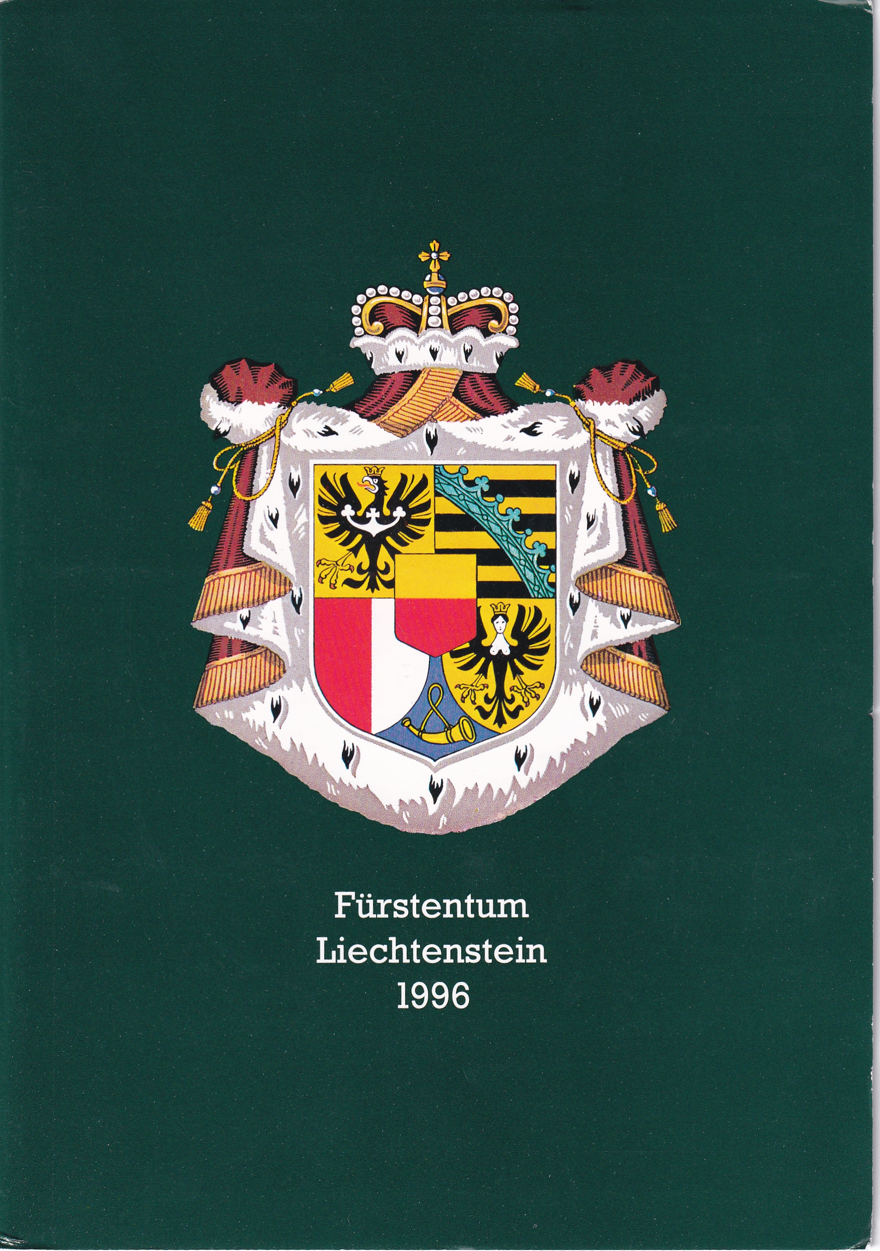 Liechtenstein Jahresserie 1995 ungestempelt