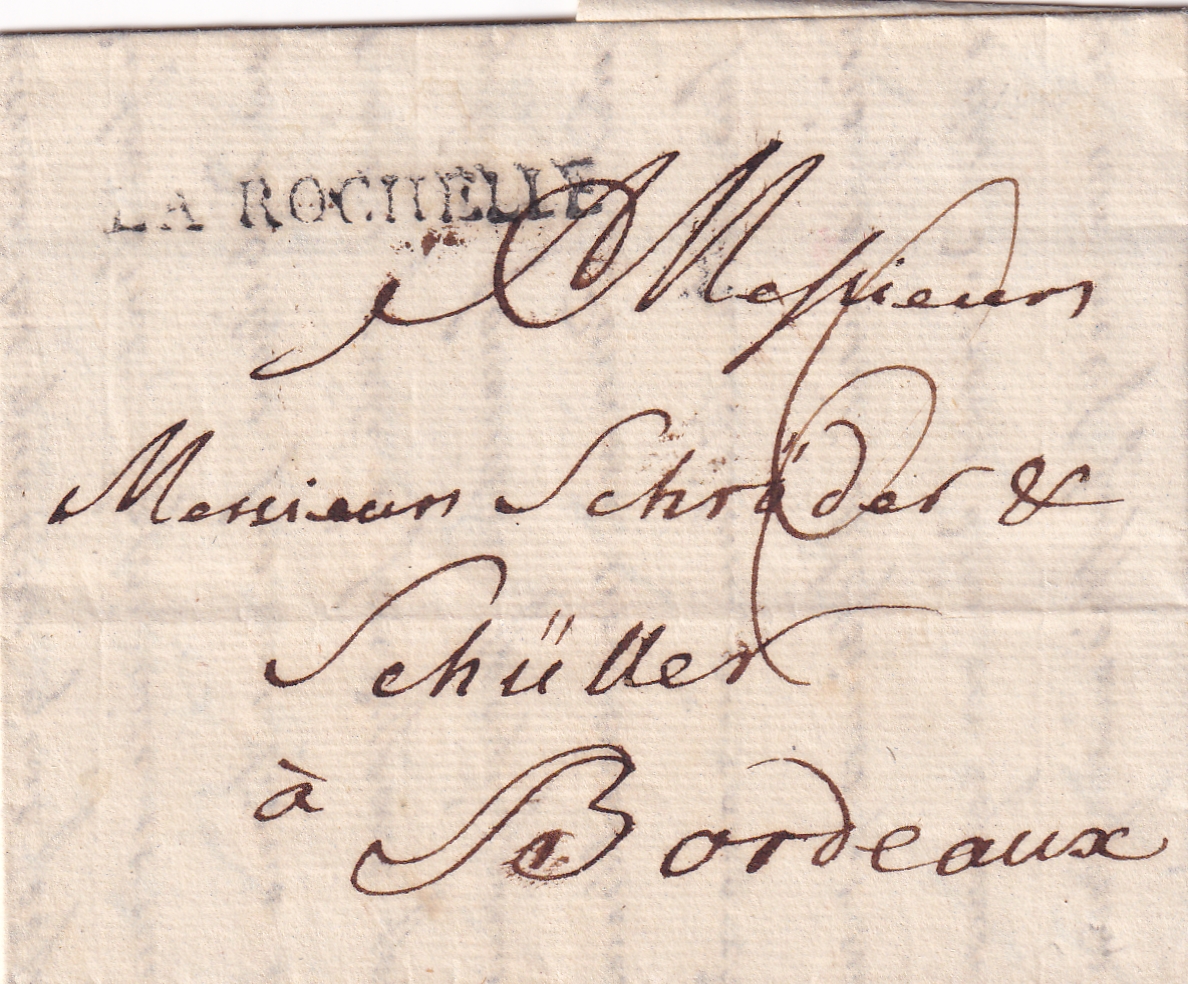 1789 Frankreich La Rochelle Dep.16 No. 6094 /%