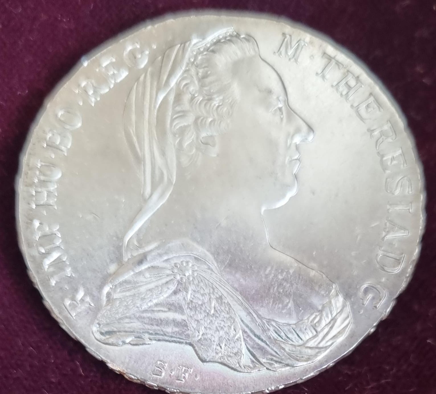 Maria Theresia Thaler von Östereich 1780