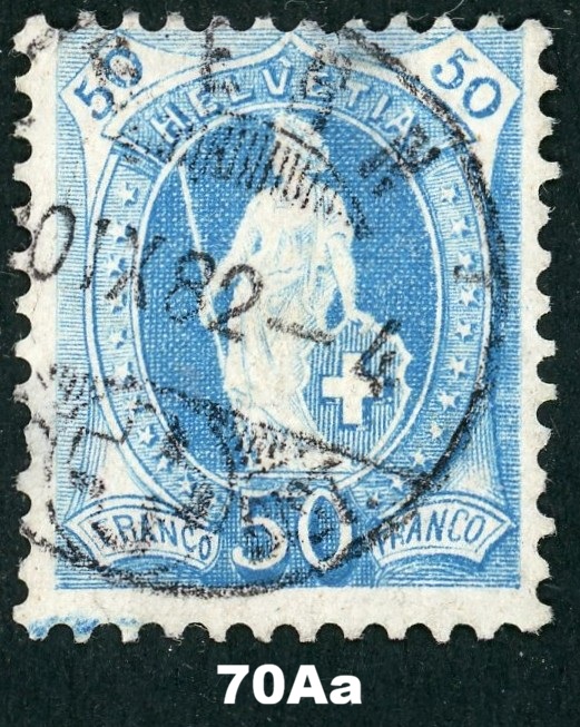 STEHENDE HELVETIA