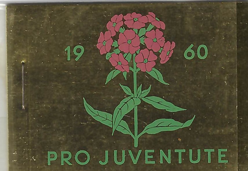 Pro Juventute Markenheft 1960  Postfrisch