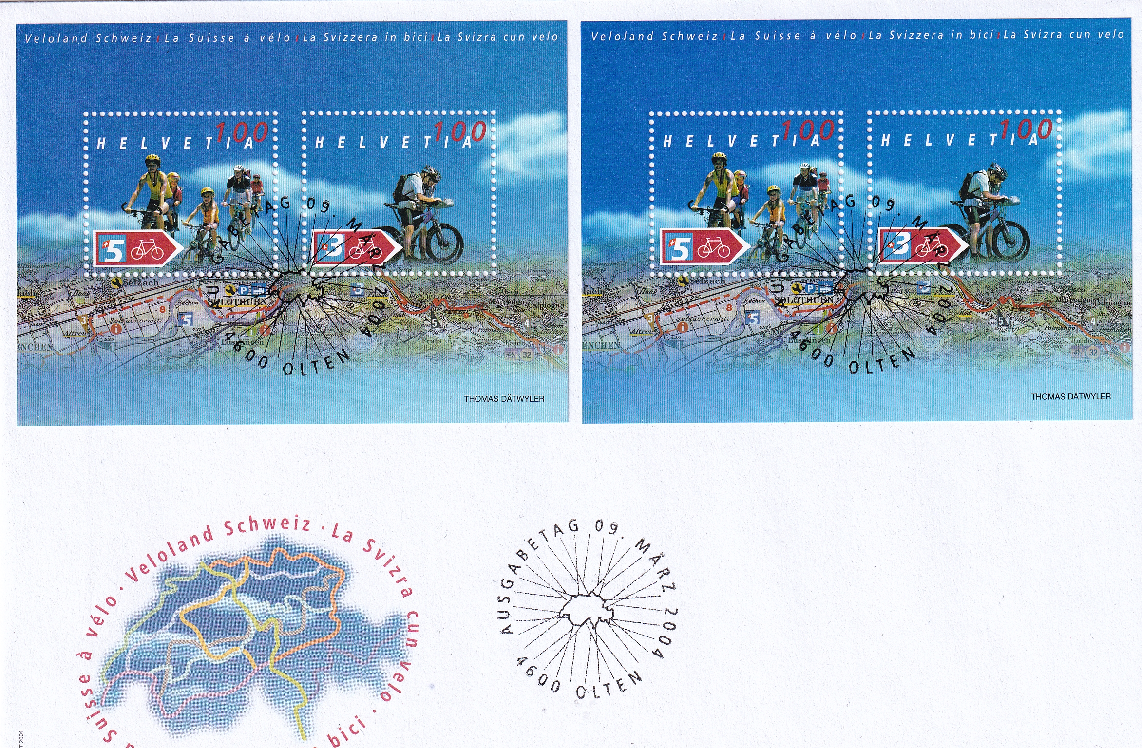 2004 SBK 1118a Veloland Abart Dunkel und Hell