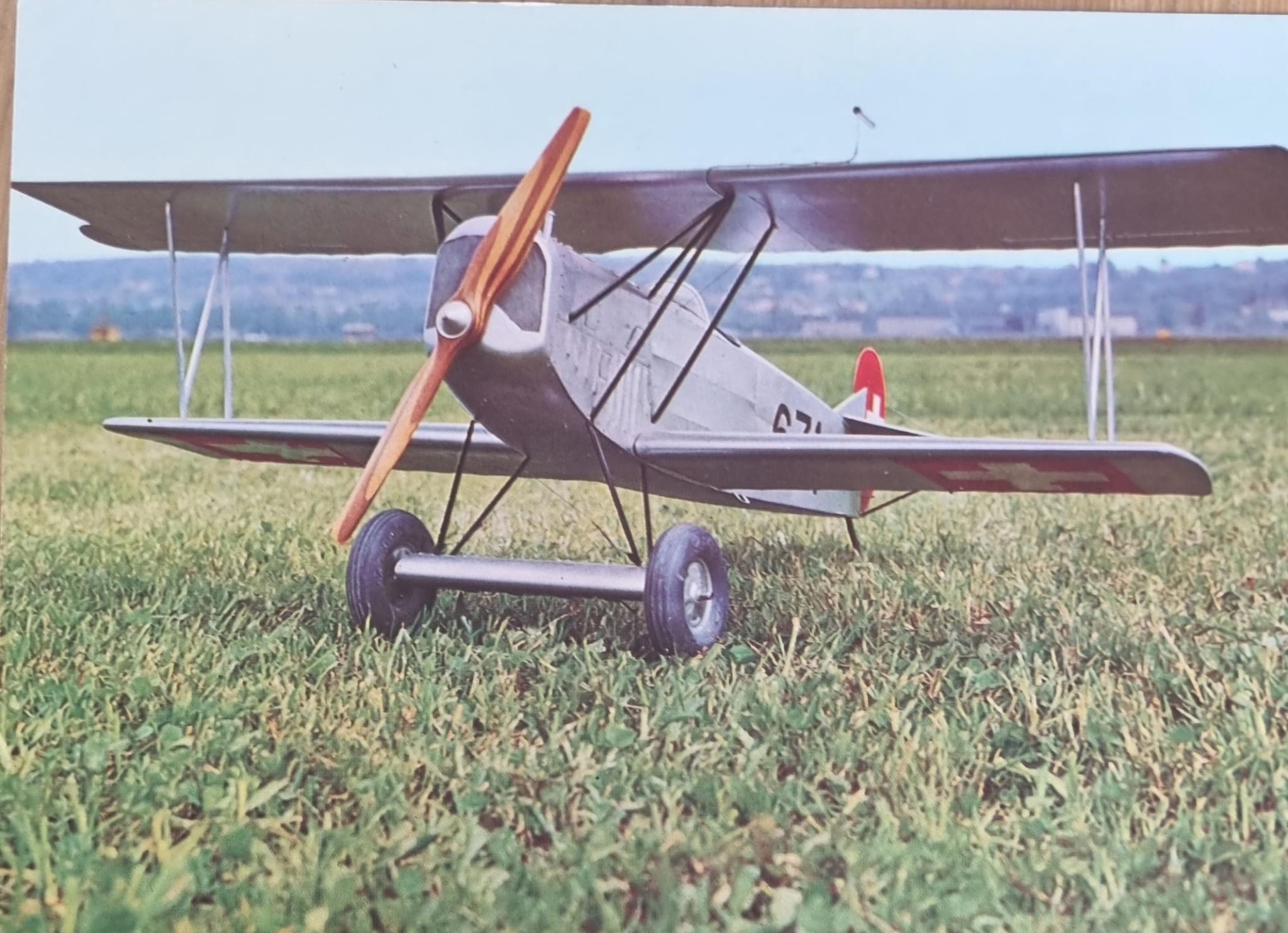 Flugzeug Foker