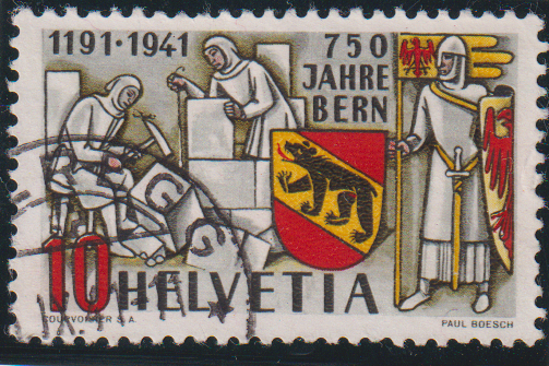 Abart Spinne Schöner Eckstempel
